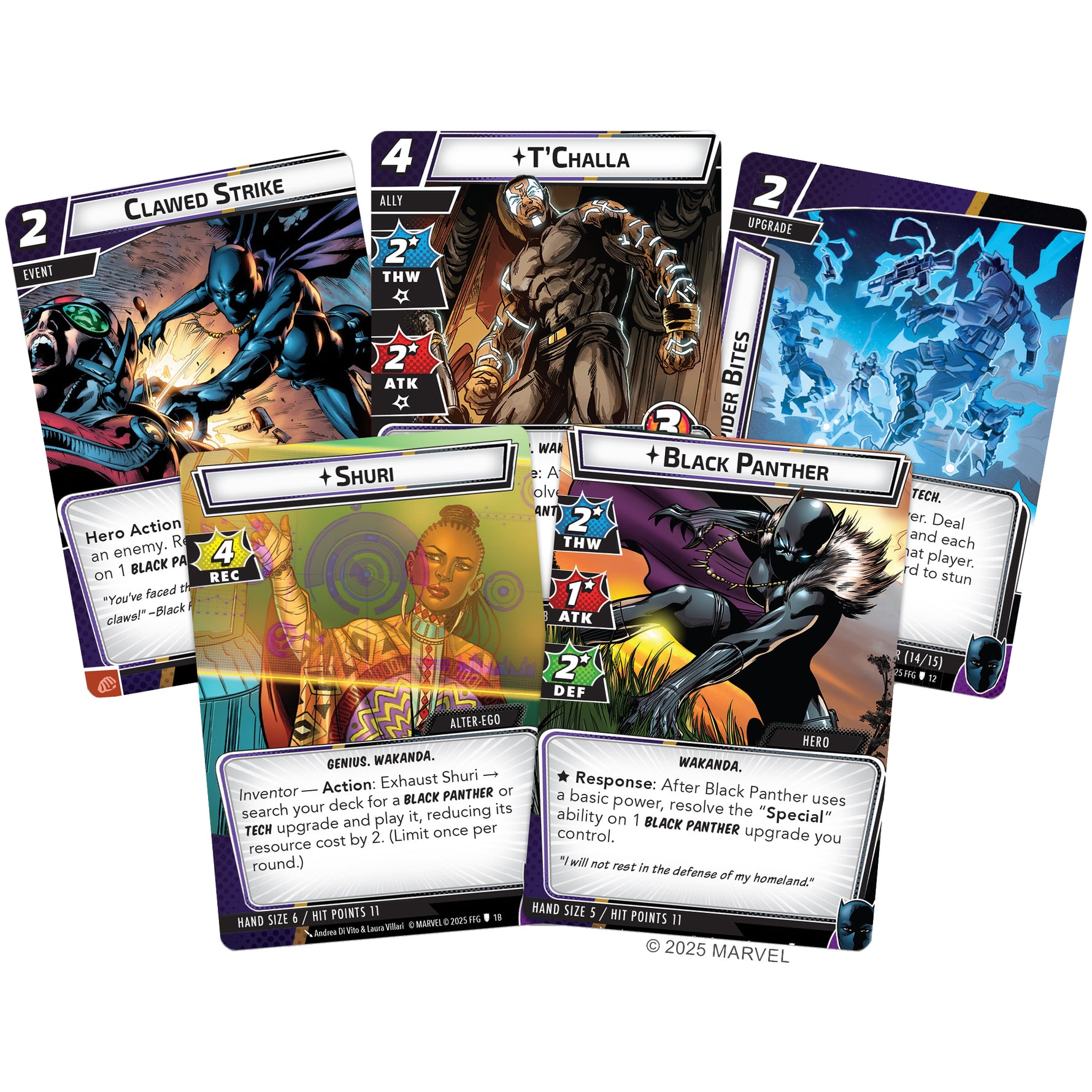 Marvel Champions : The Card Game - Black Panther Hero Pack